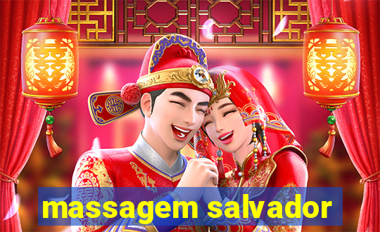 massagem salvador